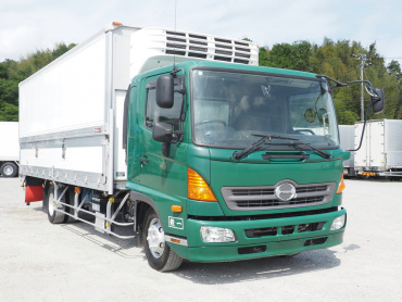 日野 レンジャープロ 冷凍ウイング 中型 TKG-FD7JLAA 年式 H29 [写真04]