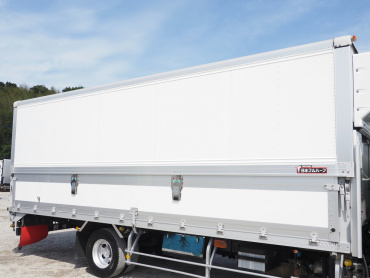 日野 レンジャープロ 冷凍ウイング 中型 TKG-FD7JLAA 年式 H29 [写真10]