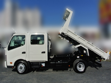 日野 デュトロ Wキャブ 小型 2RG-XZU710M 年式 R5 [写真08]