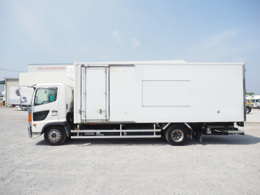 日野 レンジャープロ 冷凍バン 中型 TKG-FC7JKAG 年式 H29 [写真12]