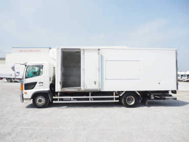 日野 レンジャープロ 冷凍バン 中型 TKG-FC7JKAG 年式 H29 [写真13]