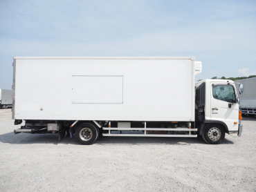 日野 レンジャープロ 冷凍バン 中型 TKG-FC7JKAG 年式 H29 [写真10]