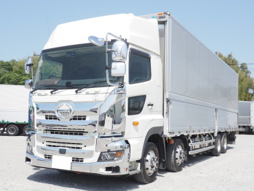 日野 プロフィア ウイング車 大型 2DG-FW1AHG 年式 R2 [写真01]