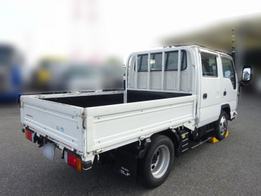 いすゞ エルフ Wキャブ 小型 TRG-NHS85A 年式 H27 [写真04]