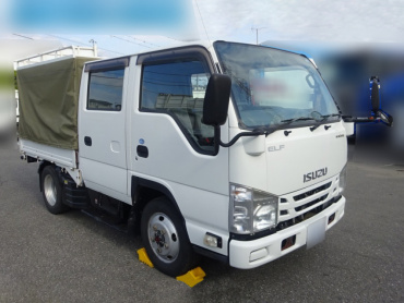 いすゞ エルフ Wキャブ 小型 TRG-NHS85A 年式 H27 [写真03]
