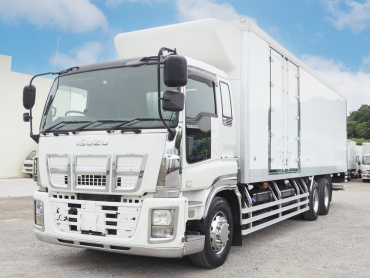 いすゞ ギガ 冷凍バン 大型 QKG-CYL77A 年式 H25 [写真01]