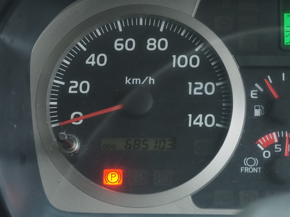 日野 レンジャープロ 冷凍バン 中型 TKG-FC9JKAG 年式 H25[写真33]