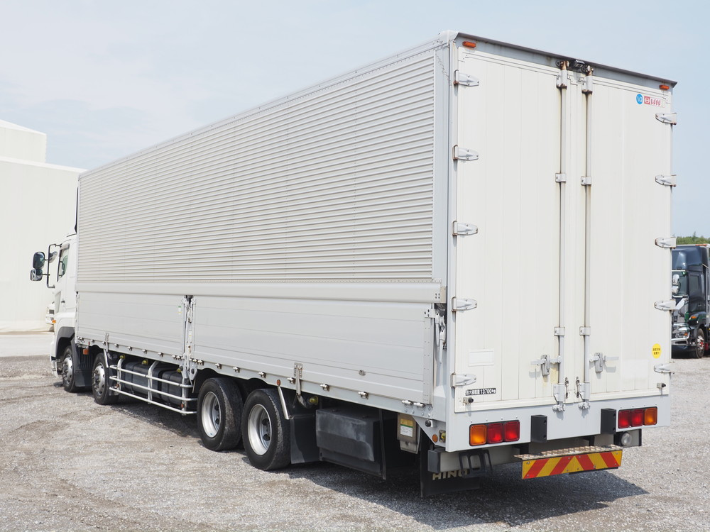 日野 プロフィア ウイング車 大型 QPG-FW1EXEG 年式 H27[写真07]