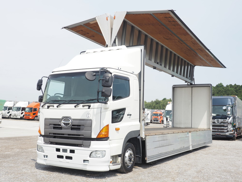 日野 プロフィア ウイング車 大型 QPG-FW1EXEG 年式 H27[写真02]