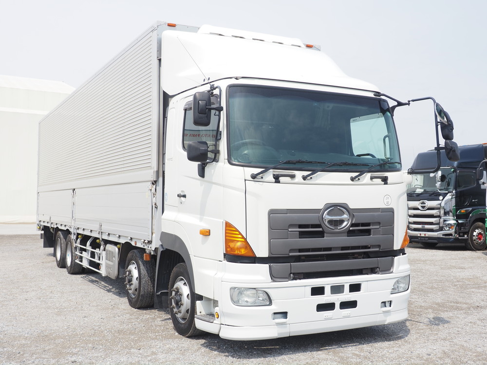 日野 プロフィア ウイング車 大型 QPG-FW1EXEG 年式 H27[写真04]