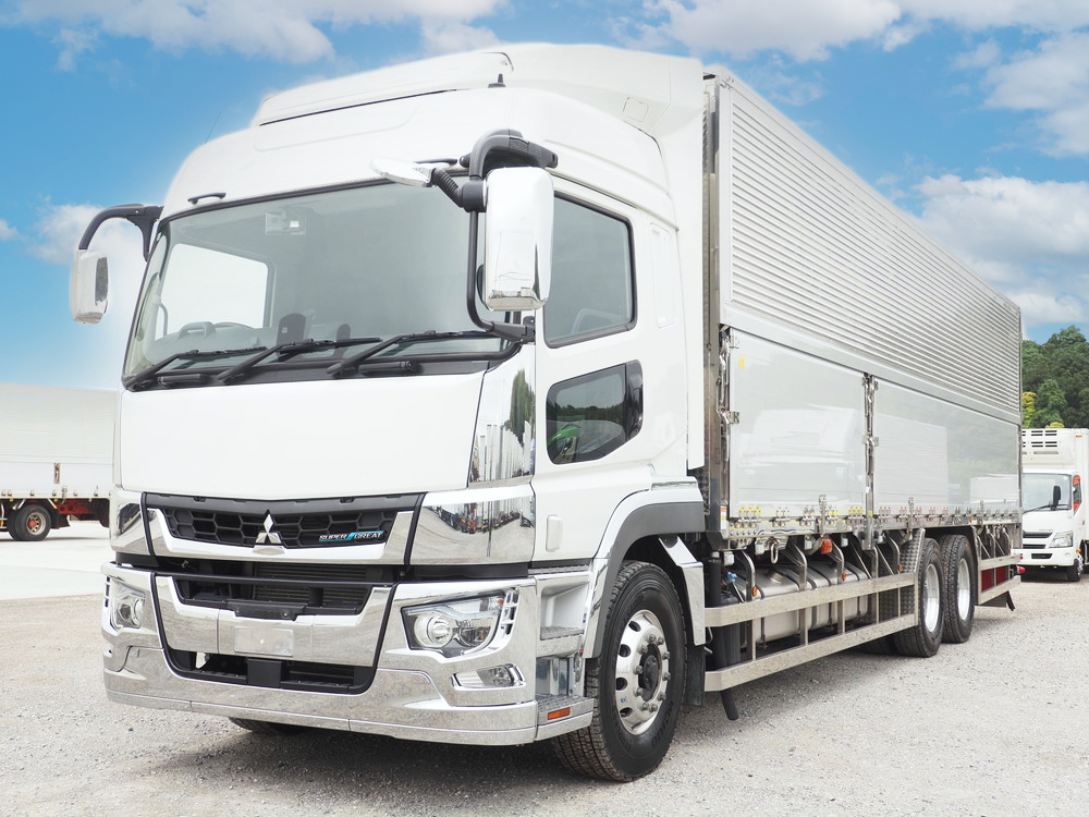 三菱ふそう スーパーグレート 冷凍ウイング 大型 2PG-FU75HZ 年式 R3[写真01]