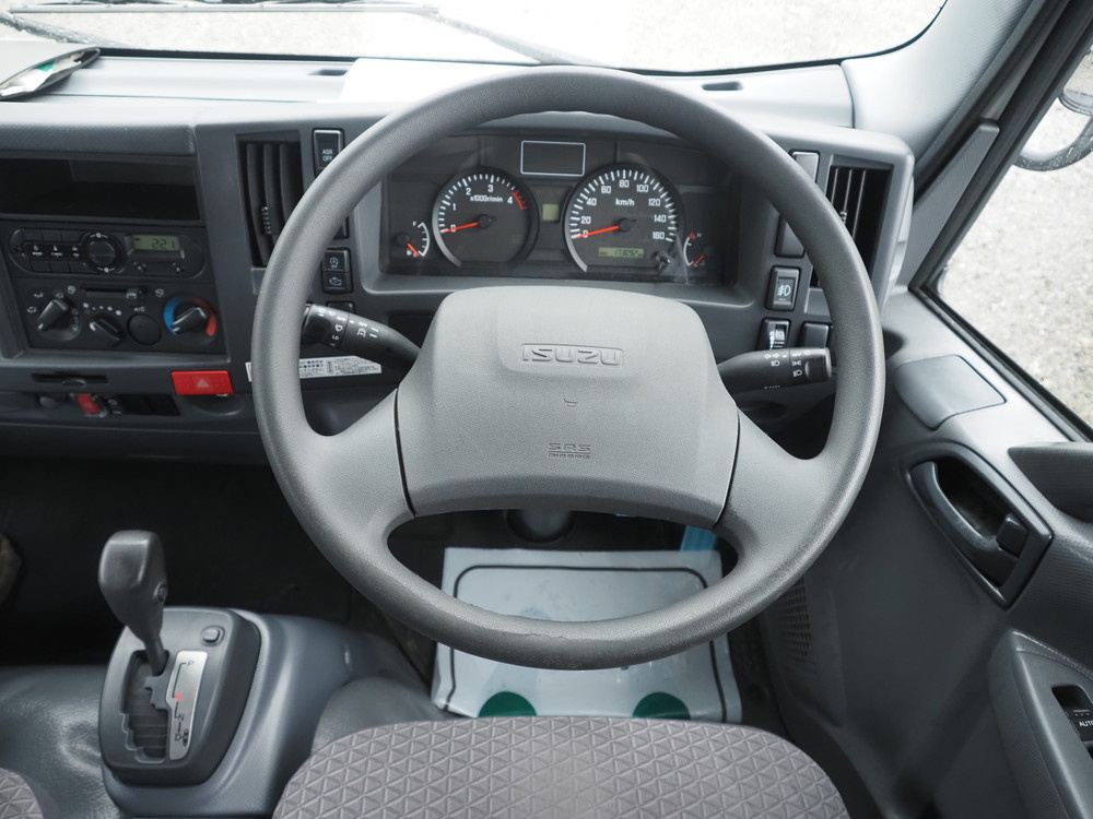 いすゞ エルフ 平ボディ 小型 TRG-NLR85AR 年式 H29[写真21]