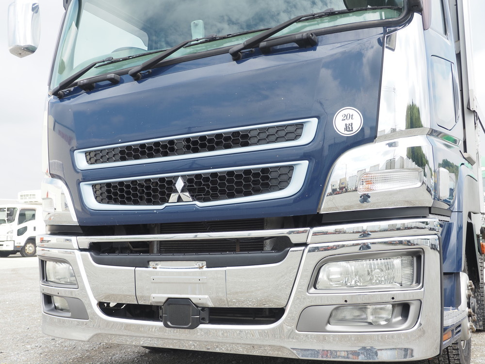 三菱ふそう スーパーグレート ウイング車 大型 QPG-FS64VZ 年式 H28[写真05]