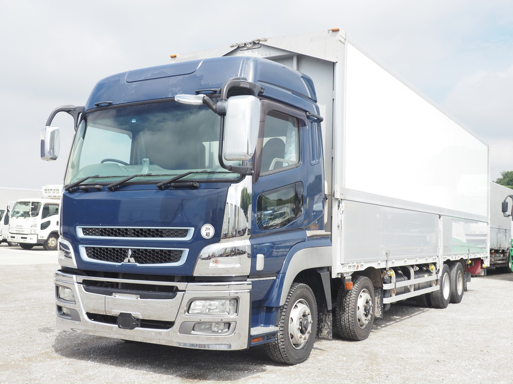 三菱ふそう スーパーグレート ウイング車 大型 QPG-FS64VZ 年式 H28[写真01]