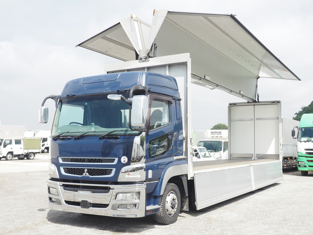 三菱ふそう スーパーグレート ウイング車 大型 QPG-FS64VZ 年式 H28[写真02]