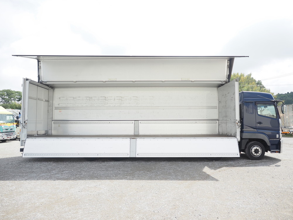三菱ふそう スーパーグレート ウイング車 大型 QPG-FS64VZ 年式 H28[写真09]