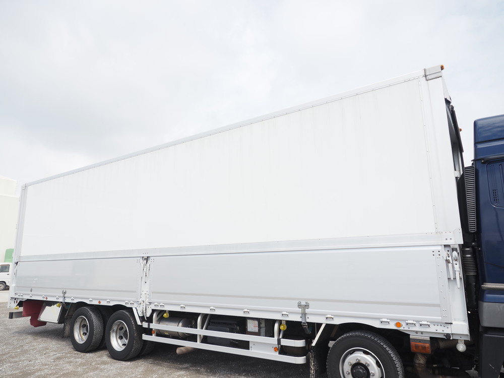 三菱ふそう スーパーグレート ウイング車 大型 QPG-FS64VZ 年式 H28[写真08]