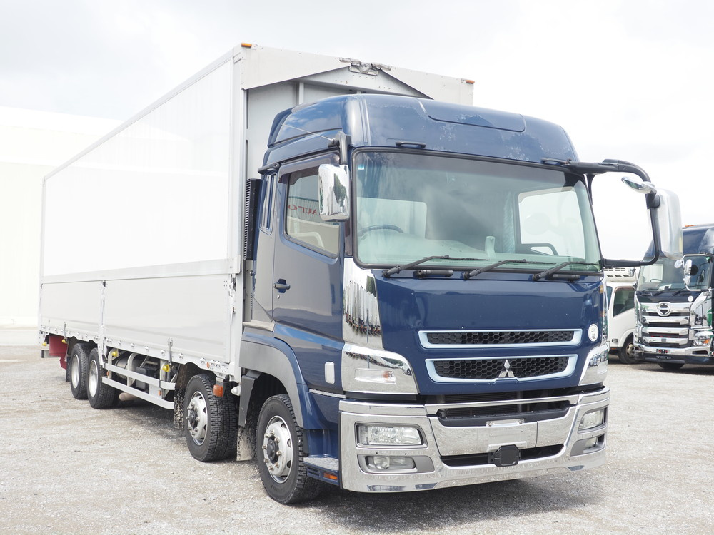 三菱ふそう スーパーグレート ウイング車 大型 QPG-FS64VZ 年式 H28[写真04]