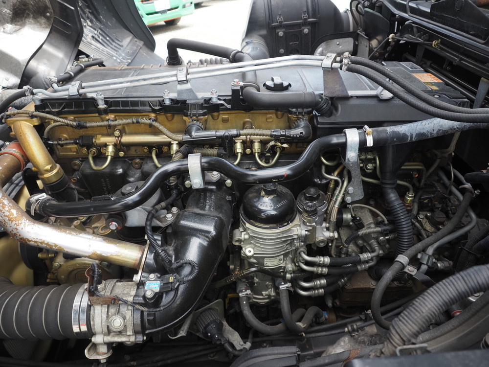 三菱ふそう スーパーグレート ウイング車 大型 QPG-FS64VZ 年式 H28[写真43]