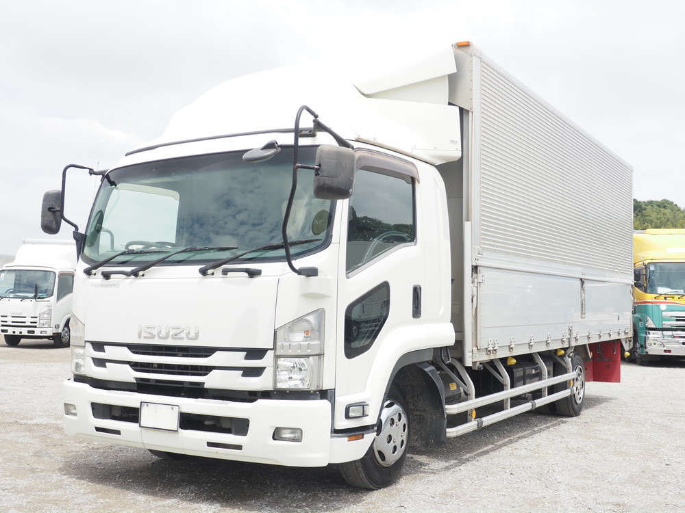 いすゞ フォワード ウイング車 中型 TKG-FRR90S2 年式 H28[写真01]