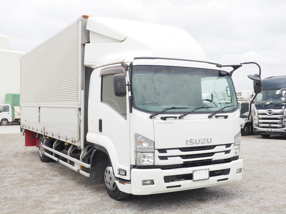 いすゞ フォワード ウイング車 中型 TKG-FRR90S2 年式 H28[写真04]