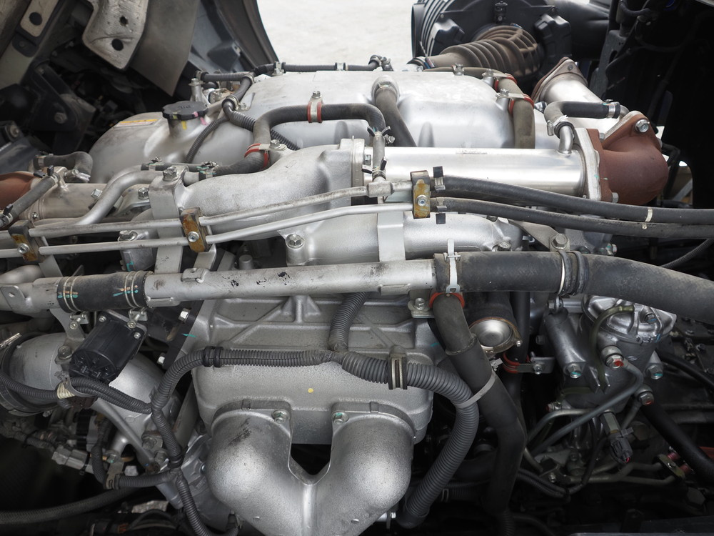 いすゞ ギガ 平ボディ 大型 QKG-CYL77A 年式 H25[写真45]