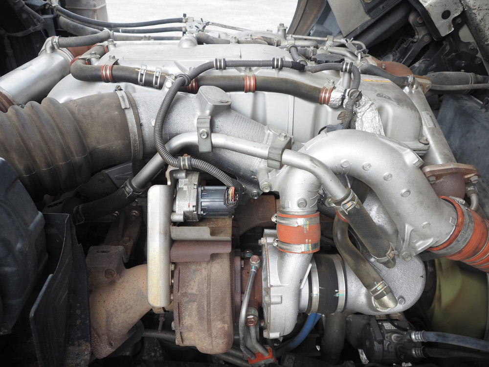 いすゞ ギガ 平ボディ 大型 QKG-CYL77A 年式 H25[写真44]