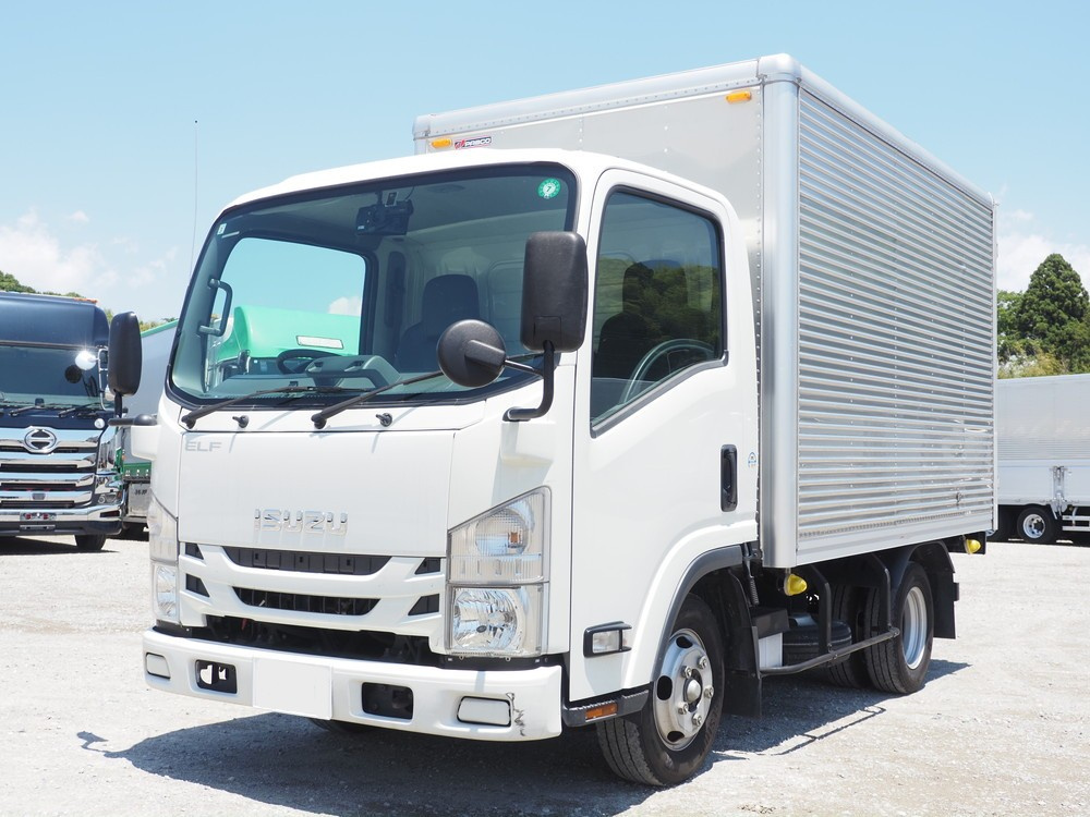 いすゞ エルフ バン車 小型 2RG-NLR88AN 年式 R2[写真01]