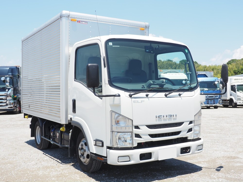 いすゞ エルフ バン車 小型 2RG-NLR88AN 年式 R2[写真03]