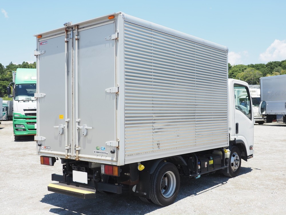 いすゞ エルフ バン車 小型 2RG-NLR88AN 年式 R2[写真04]