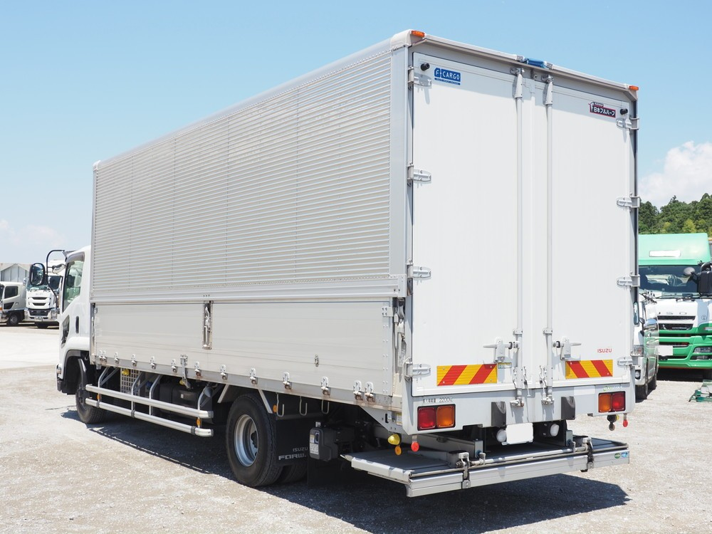 いすゞ フォワード 冷凍ウイング 中型 2RG-FRR90S2 年式 R1[写真06]