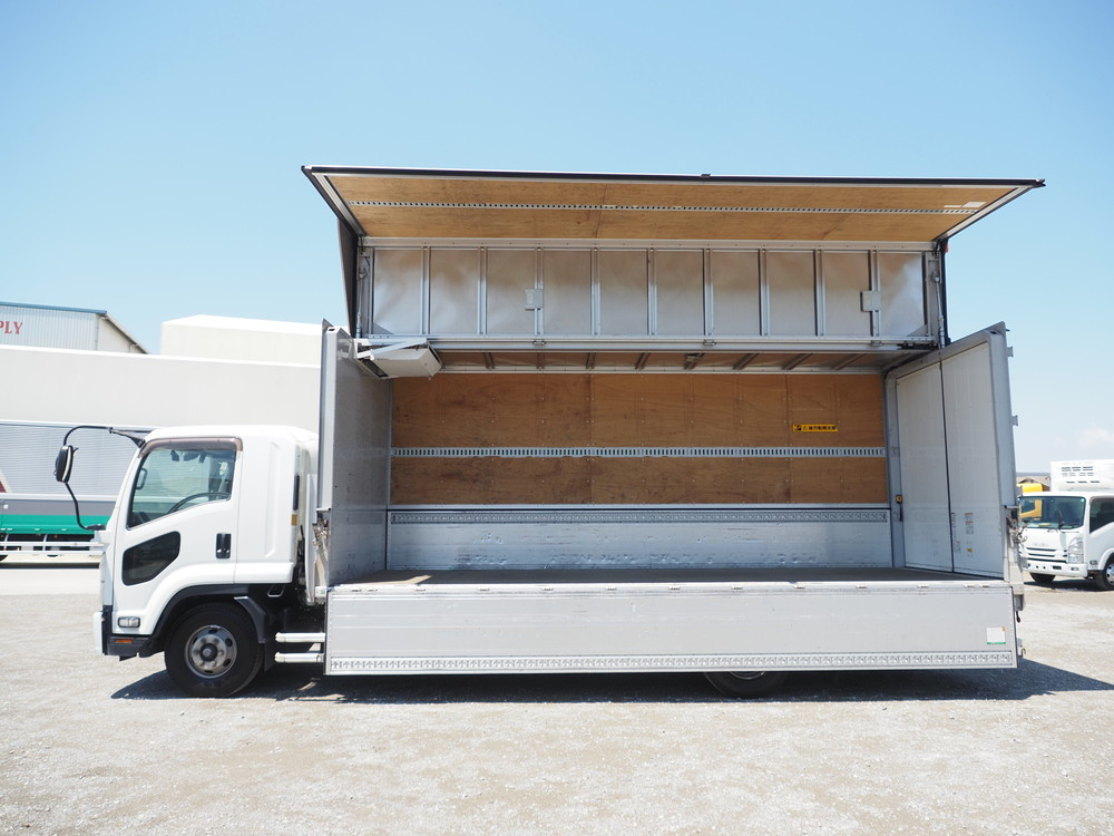 いすゞ フォワード 冷凍ウイング 中型 2RG-FRR90S2 年式 R1[写真14]