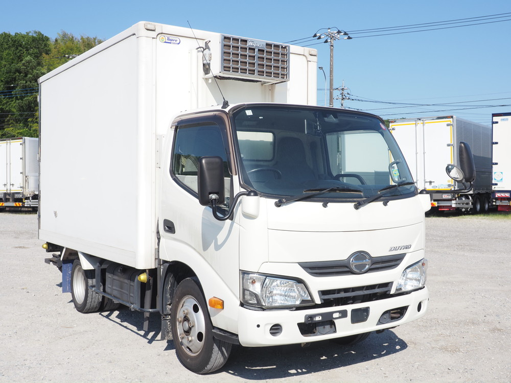 日野 デュトロ 冷凍バン 小型 TKG-XZC605M 年式 H29[写真04]