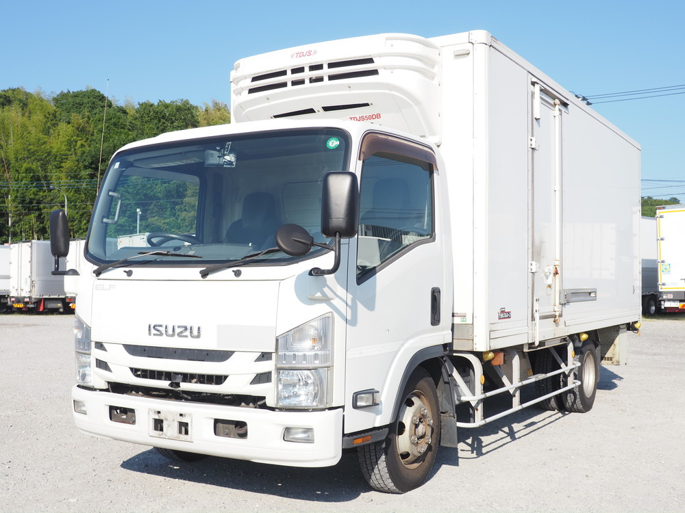いすゞ エルフ 冷凍バン 小型 TPG-NPR85AN 年式 H27[写真01]