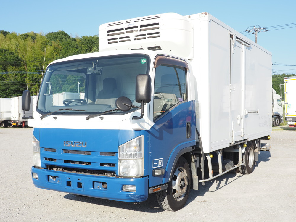 いすゞ エルフ 冷凍バン 小型 TKG-NPR85AN 年式 H25[写真01]