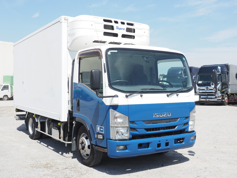いすゞ エルフ 冷凍バン 小型 TPG-NPR85AN 年式 H28[写真04]