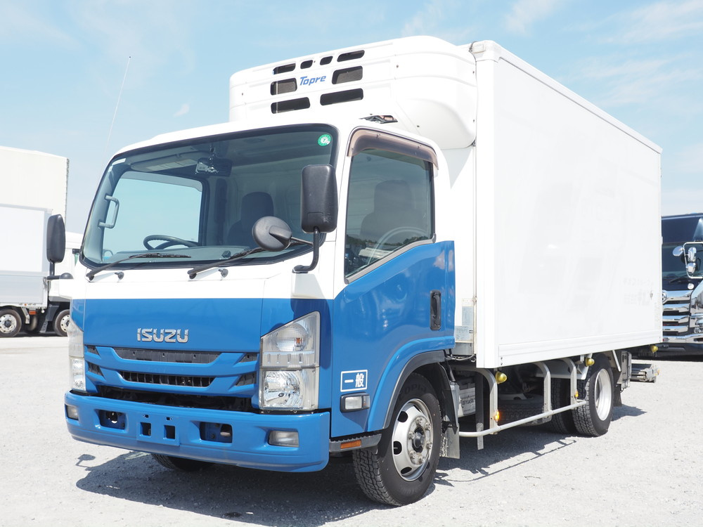 いすゞ エルフ 冷凍バン 小型 TPG-NPR85AN 年式 H28[写真01]
