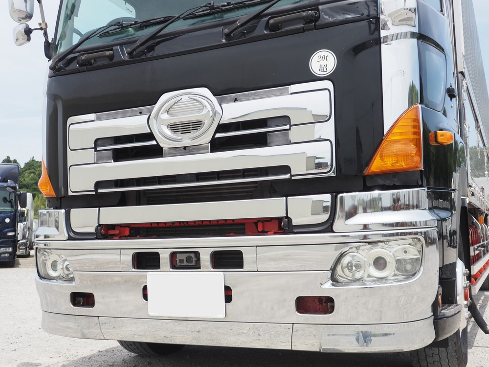 日野 グランドプロフィア 冷凍ウイング 大型 BKG-FR1EZYJ 年式 H22[写真08]