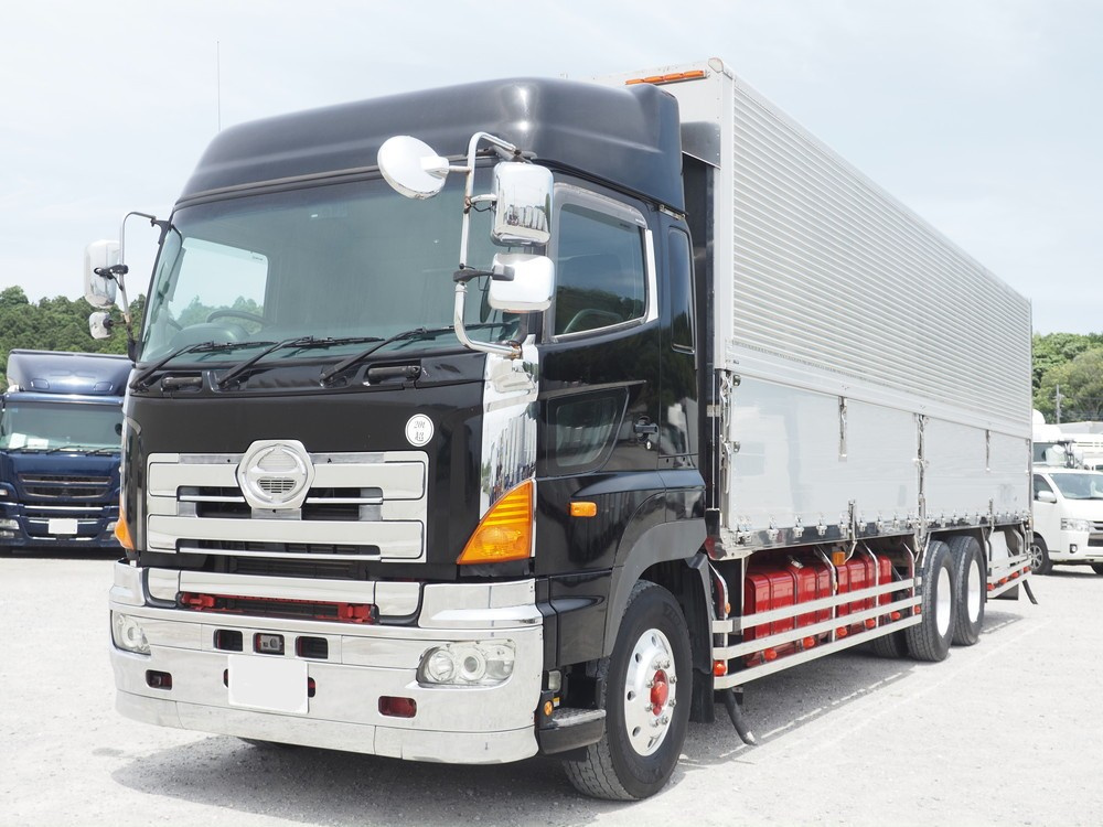 日野 グランドプロフィア 冷凍ウイング 大型 BKG-FR1EZYJ 年式 H22[写真01]