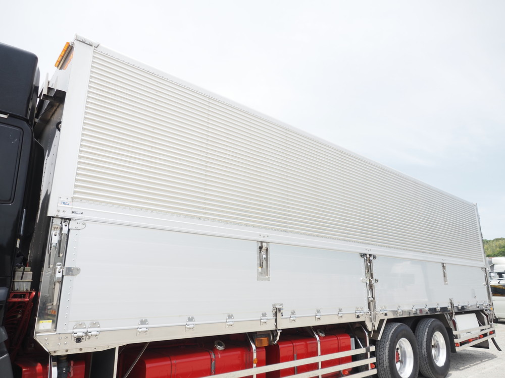 日野 グランドプロフィア 冷凍ウイング 大型 BKG-FR1EZYJ 年式 H22[写真17]