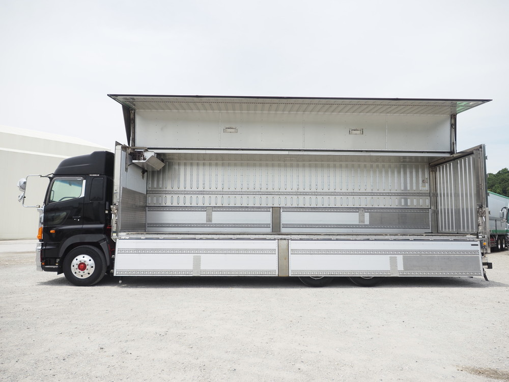 日野 グランドプロフィア 冷凍ウイング 大型 BKG-FR1EZYJ 年式 H22[写真21]