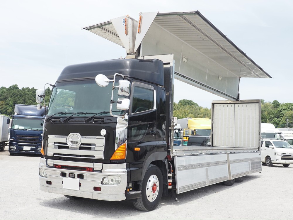 日野 グランドプロフィア 冷凍ウイング 大型 BKG-FR1EZYJ 年式 H22[写真02]