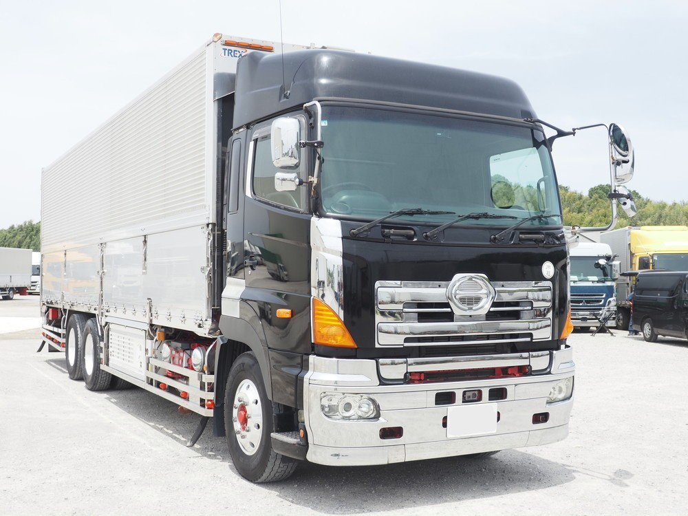 日野 グランドプロフィア 冷凍ウイング 大型 BKG-FR1EZYJ 年式 H22[写真04]