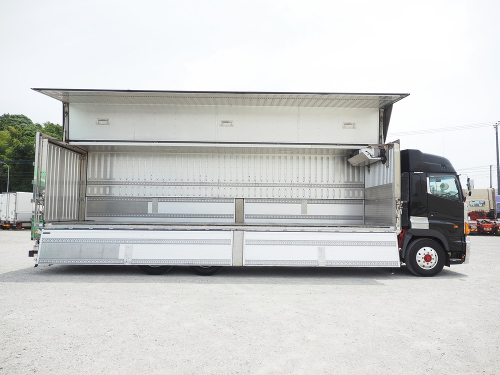 日野 グランドプロフィア 冷凍ウイング 大型 BKG-FR1EZYJ 年式 H22[写真13]