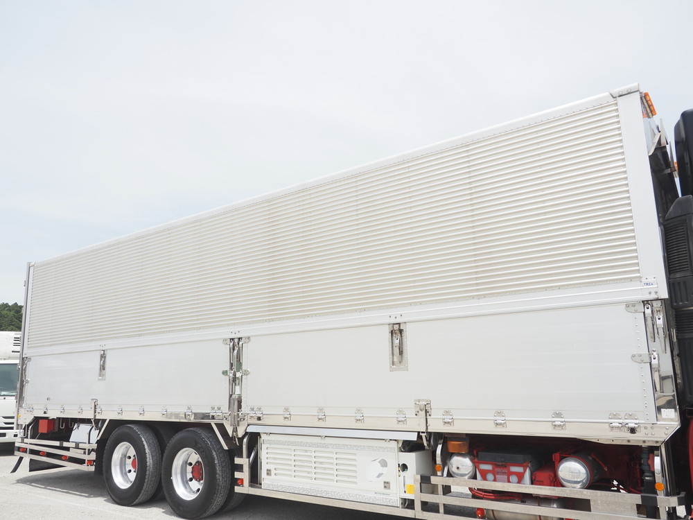 日野 グランドプロフィア 冷凍ウイング 大型 BKG-FR1EZYJ 年式 H22[写真11]