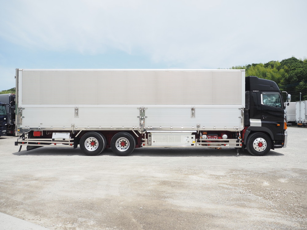 日野 グランドプロフィア 冷凍ウイング 大型 BKG-FR1EZYJ 年式 H22[写真10]