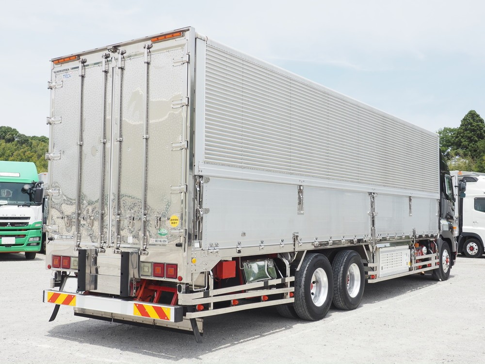 日野 グランドプロフィア 冷凍ウイング 大型 BKG-FR1EZYJ 年式 H22[写真05]