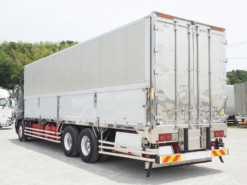 日野 グランドプロフィア 冷凍ウイング 大型 BKG-FR1EZYJ 年式 H22[写真07]