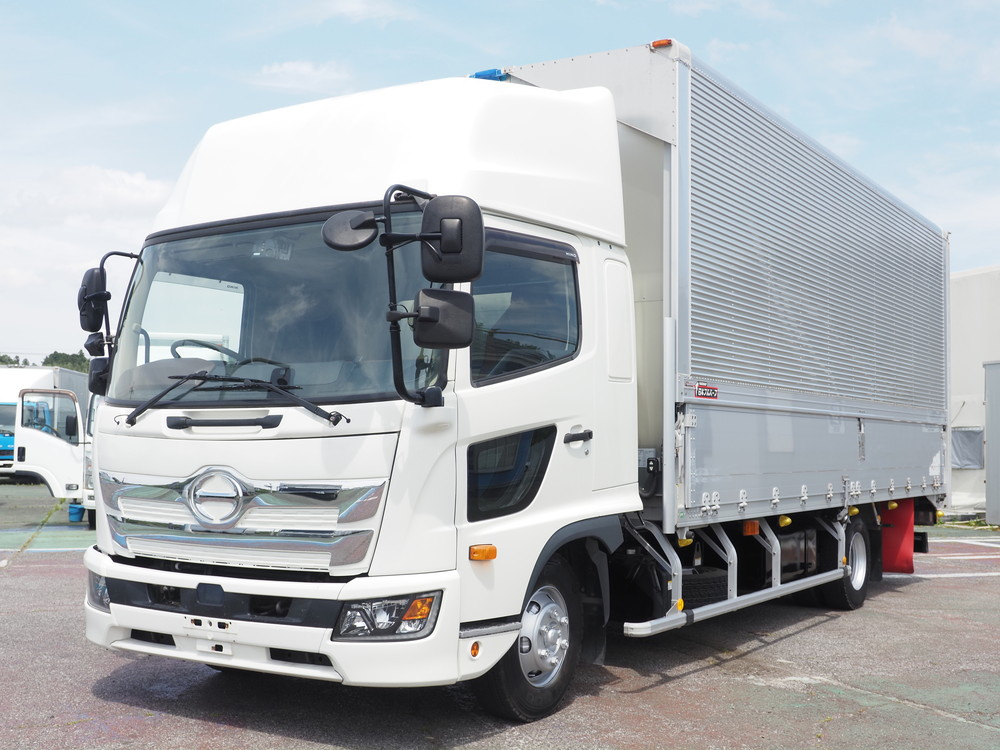 日野 レンジャー ウイング車 中型 2PG-FD2ABG 年式 H30[写真01]