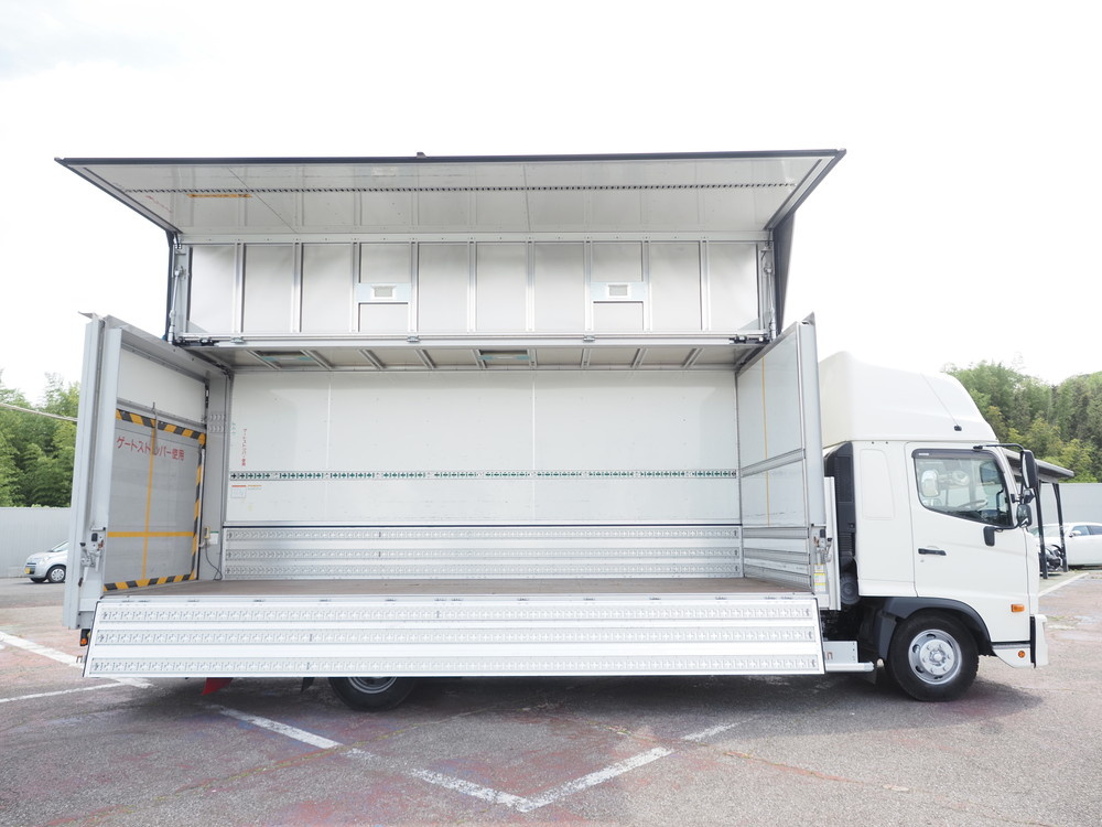 日野 レンジャー ウイング車 中型 2PG-FD2ABG 年式 H30[写真10]